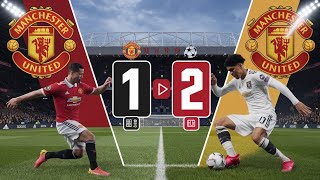 quotManchester United’s 12 Loss to United’s  Full Highlights amp Goalsquot [upl. by Arola831]