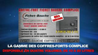 coffres forts fichet bauche [upl. by Shumway]