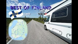 Mit dem Wohnmobil durch Finnland I RundreiseZusammenfassung Teil 2von2 [upl. by Nahtal]