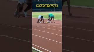 Speed Vs Noah Lyles 🏃🏼‍♂️⚡️💨 Fastest Man [upl. by Raddy]