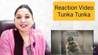 Official Trailer  Tunka Tunka  Reaction Video  Hardeep Grewal  Harjot Kaur [upl. by Hanyaz590]