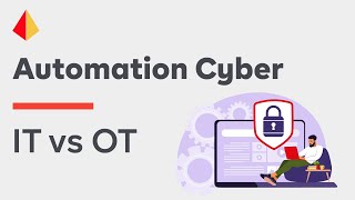 What is Automation Cybersecurity IT vs OT [upl. by Noelopan]