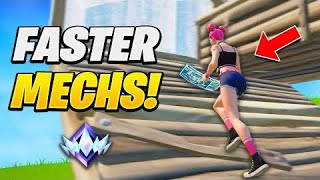 How to Get PRO MECHANICS in Fortnite  Improve FAST  🤩🤩 [upl. by Grosmark]