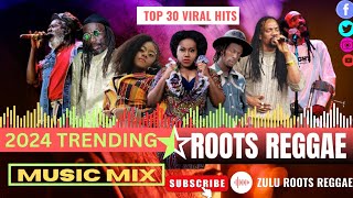 2024 Top Viral Reggae Music Mix  Gregory Isaacs Burning Spear Wailing Souls Music Video [upl. by Ettenal]