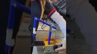 Projeto Máquina de Costura Engenharia e Criatividade em Movimento 🧵⚙️ Inovação Educação [upl. by Onitsuj127]