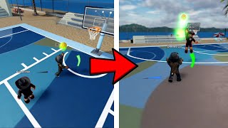 TRYING OUT PARK ON THIS ROBLOX BASKETBALL GAME HOOP NATION [upl. by Estus162]