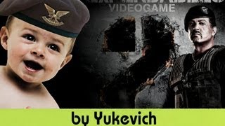 Обзор The Expendables 2 Videogame  НЕУДЕРЖИМЫЕ 2 [upl. by Glogau]