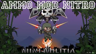 HOW TO DOWNLOAD OLD UNLIMITED AMMO AND NITRO MINI MILITIA  VECTOR NEO [upl. by Gayl]