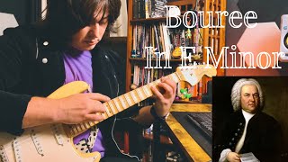 J S Bach  Bouree in e minor Guitar Cover by Alexander Reyes [upl. by Gunnar544]