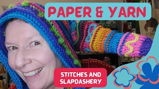 Vlog 71  Paper amp Yarn [upl. by Manvell]