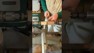 Woodturning Magic How to Shape a Perfect Pen in Minutes [upl. by Hafirahs]