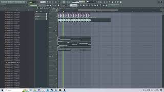 Elektronomia amp RUD  Memory Lead Remake FL Studio 20 [upl. by Meil]