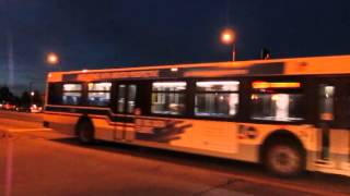 Southbound CTA Rt 54B  Cicero bus June 2015 [upl. by Daly348]