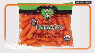 Grimmway Farms carrot recall expanded [upl. by Leigha]