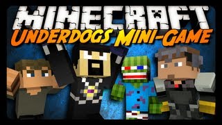 Minecraft MiniGame UNDERDOGS amp OVERCATS [upl. by Opalina655]