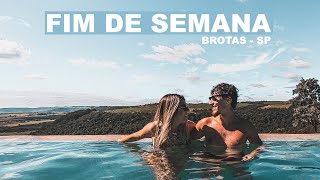 FIM DE SEMANA EM BROTAS  O que fazer onde ir e o que comer  Brotas 1  SP [upl. by Irianat985]