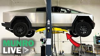 Tesla Cybertruck Underbody [upl. by Ignatius]