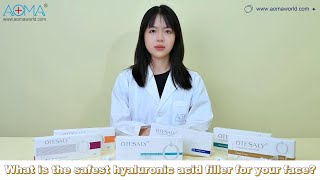 What is the safest hyaluronic acid filler for your face [upl. by Adlesirk466]