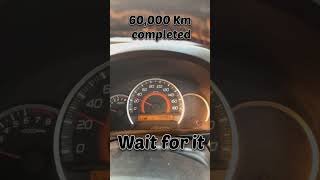 60000 km completed [upl. by Rednaxela]