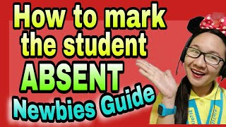 51TALK HOW TO MARK THE STUDENT ABSENT  Newbies Guide [upl. by Irihs239]