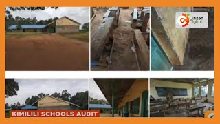 Audit shows some classrooms were poorly built in Kimilili and Aldai [upl. by Emlynne169]