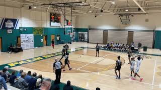 Inlet Grove vs Atlantic Christian 2nd Half [upl. by Andromede]