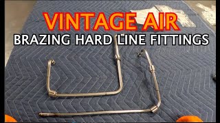 VINTAGE AIR CUSTOM HARD LINE PART 2 [upl. by Billy]