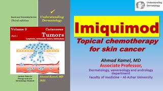 Imiquimod Topical chemotherapy for skin cancer [upl. by Adnuhser]