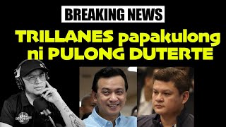 TRILLANES papakulong ni PULONG DUTERTE [upl. by Maribelle]