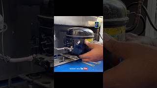 How to install 2 compressor in the fridge shortvideo [upl. by Bahr781]