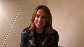 PREMIERE Melanie C at the STANTON Ski Open 2018 [upl. by Hadsall]