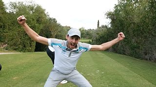 Nearest The Pin Challenge Vs Tour Pro Matt Nixon [upl. by Theodosia221]