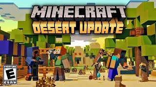 Minecraft 121 Update Trailer  Desert Update 2023 [upl. by Aidnic423]