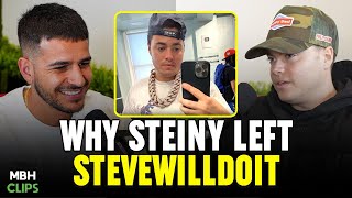 Why Steiny Left STEVEWILLDOIT [upl. by Nelubez]