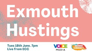 Exmouth Hustings [upl. by Yarb]