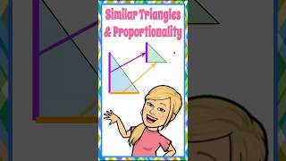 Similar Triangles amp Proportionality  HSGSRTB5 🖤❤️ [upl. by Stacy]
