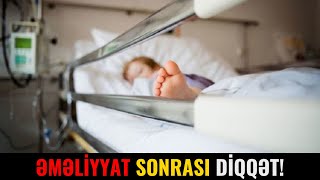 Uşaqlarda Ürək Əməliyyatı sonrası hansı risklər yarana bilər [upl. by Stefanac]