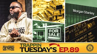 STEADY IN THE STORM  Wallstreet Trapper Episode 89 Trappin Tuesdays [upl. by Ahsi433]