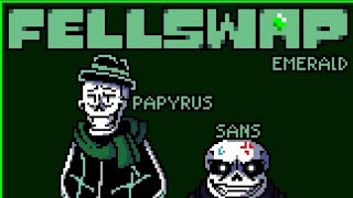 Fellswap emerald  Papyrus Dancin on the deadline UNDERTALE AU [upl. by Xino]