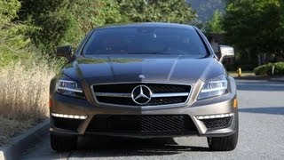 2013  2014 Mercedes Benz CLS63 AMG Drive Review and Road Test [upl. by Eiltan]