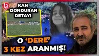 Ferit Demir kan donduran detayı açıkladı Narinin cansız bedeninin bulunduğu dere 3 kez aranmış [upl. by Doscher]