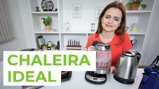 Qual a melhor CHALEIRA para fazer chá 🍵 [upl. by Cacia]