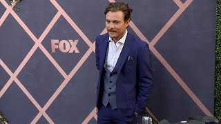 Clayne Crawford 2017 FOX Fall Premiere Party in Hollywood [upl. by Burlie]