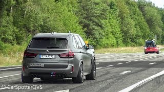 Cars Leaving Nürburgring Tankstelle  M3 E30 V8 Powerslide GT4CS GPower X5M JDM AMG GTR PRO [upl. by Jonette491]