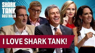 These Pitches Are For Those Who Love Shark Tank 🦈 ❤️  Shark Tank AUS [upl. by Eirok]