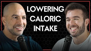 Simple tips for lowering calorie intake and losing fat  Peter Attia and Derek MPMD [upl. by Eonak]