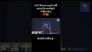 අපේ කොල්ලො  Ape Kollo Sri Lanka Cricket 1st Team National [upl. by Auqinu477]