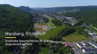 Marsberg RitzenhoffGelände Verkauf von stadtnahen Gewerbeflächen im Grünen [upl. by Zuzana29]