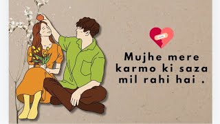 Mujhe mere❌karmo💔ki saza mil rahi hai🥺 Current feelings😞 general collective reading🪬By Nainsha 💫 [upl. by Zanze]