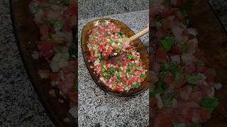 VINAGRETE SIMPLES FÁCIL E DELICIOSO  LINK NOS COMENTÁRIOS E NA DESCRIÇÃO [upl. by Llevart]